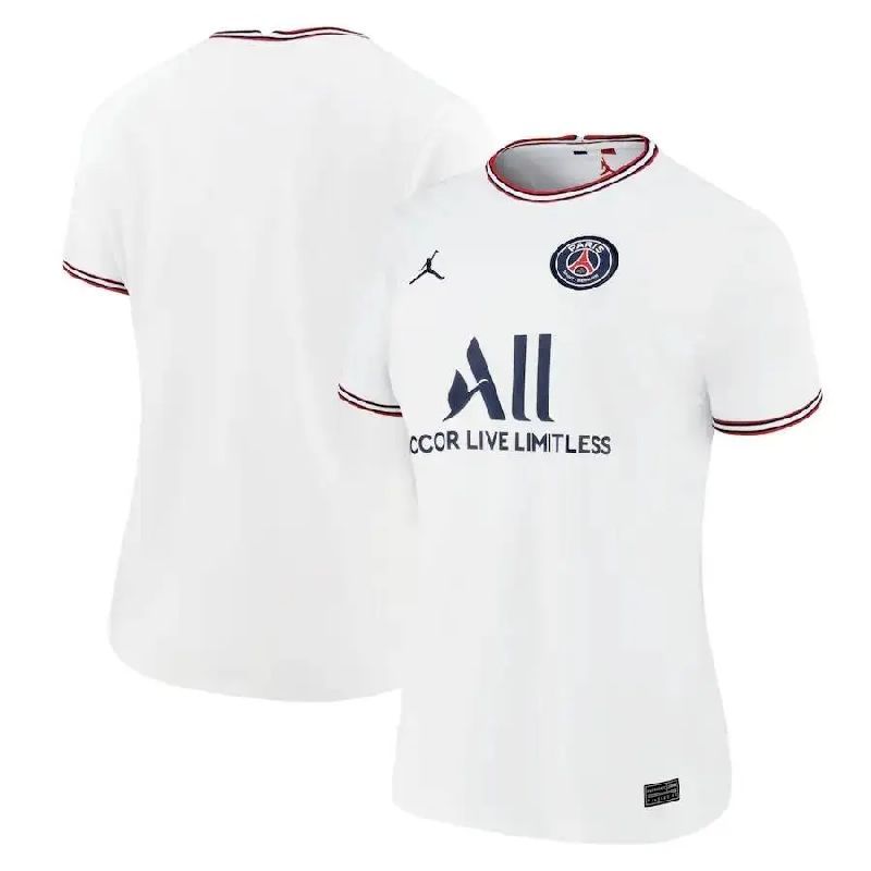 Womens Paris Saint-Germain 2021/22 Fourth Jersey