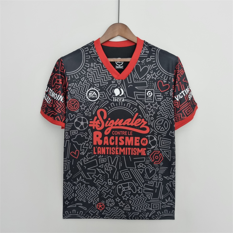Mens Paris Saint-Germain 2022 Anti-racism Jersey