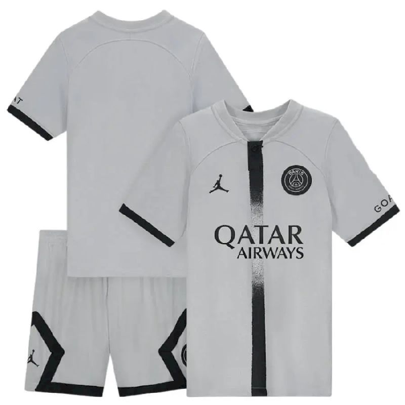 Kids Paris Saint-Germain 2022/23 Away Kit