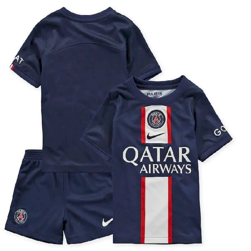 Kids Paris Saint-Germain 2022/23 Home Kit