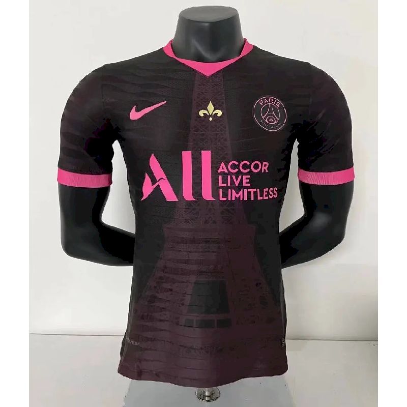 Mens Paris Saint-Germain 2022/23 Pre-Match - Black Jersey Player Version