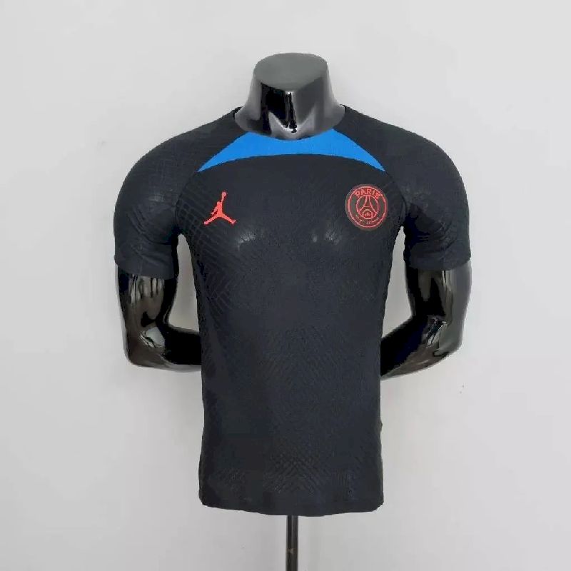 Mens Paris Saint-Germain 2022/23 Pre-Match - Black Jersey Player Version