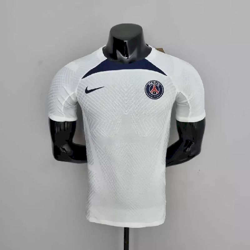 Mens Paris Saint-Germain 2022/23 Pre-Match - White Jersey Player Version