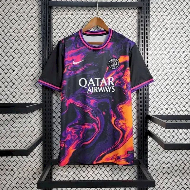 Mens Paris Saint-Germain 2023/24 Colorful Pre-Match Jersey