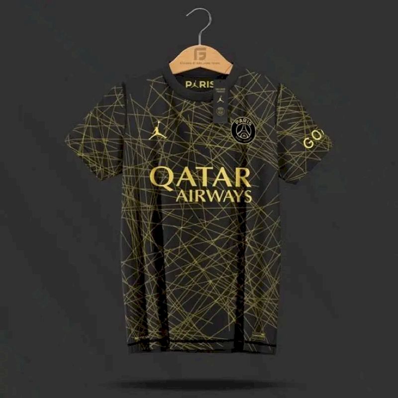 Mens Paris Saint-Germain 2022/23 Fourth Jersey