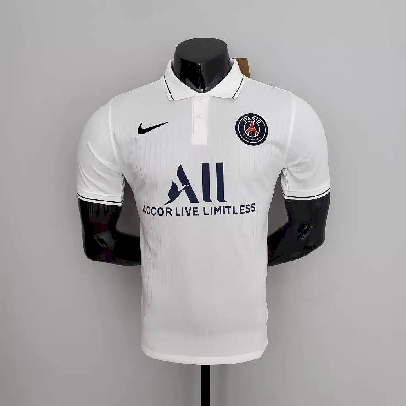Mens Paris Saint-Germain 2022/23 Team Polo White