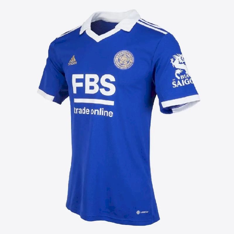 Mens Leicester City 2022/23 Home Jersey Player Version