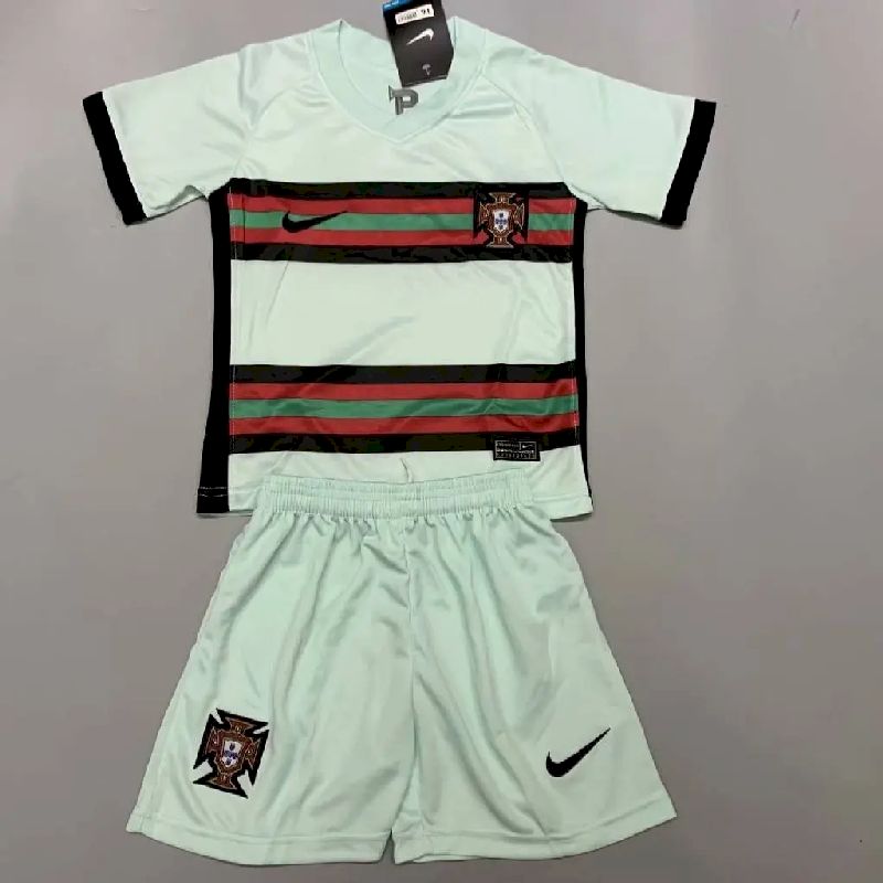Kids Portugal 2021 Away Kit