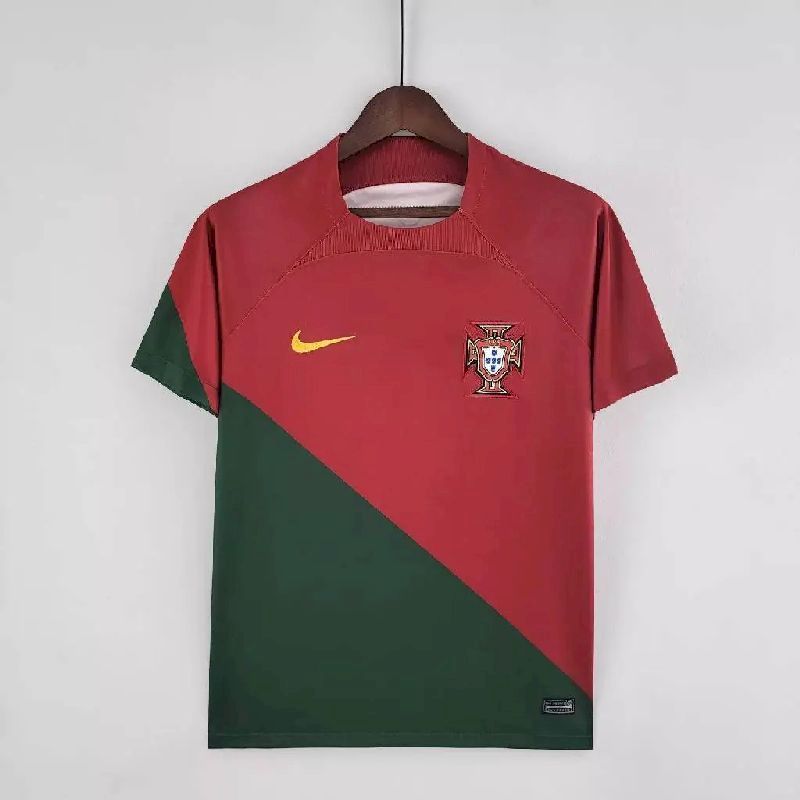 Mens Portugal 2022 Home Jersey