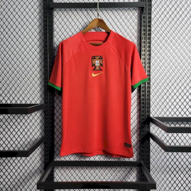 Mens Portugal 2022 Red Jersey