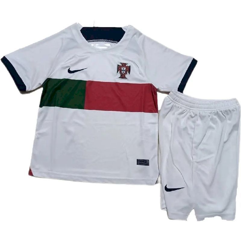 Kids Portugal 2022/23 Away Kit