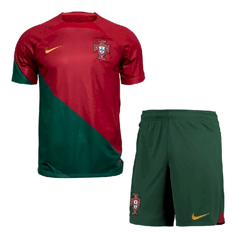 Kids Portugal 2022/23 Home Kit