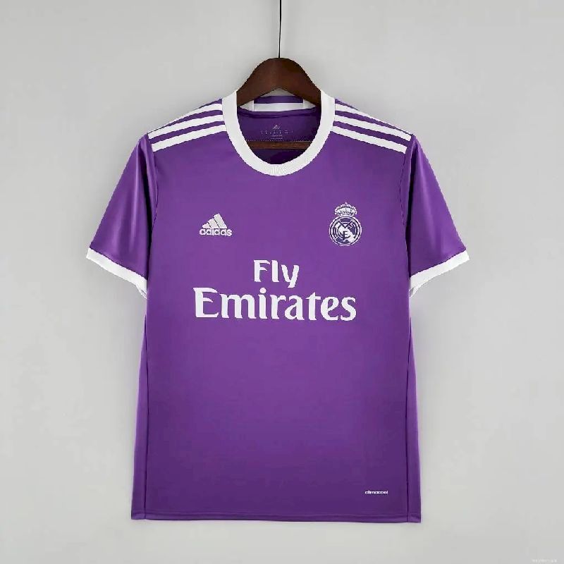 Retro Real Madrid 2016/17 Away Jersey