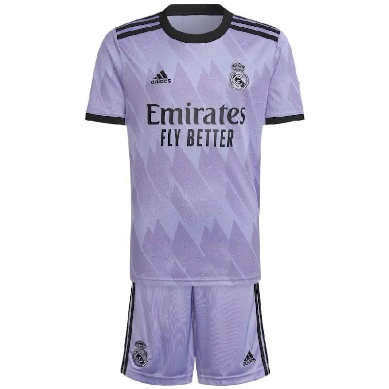 Kids Real Madrid 2022/23 Away Kit