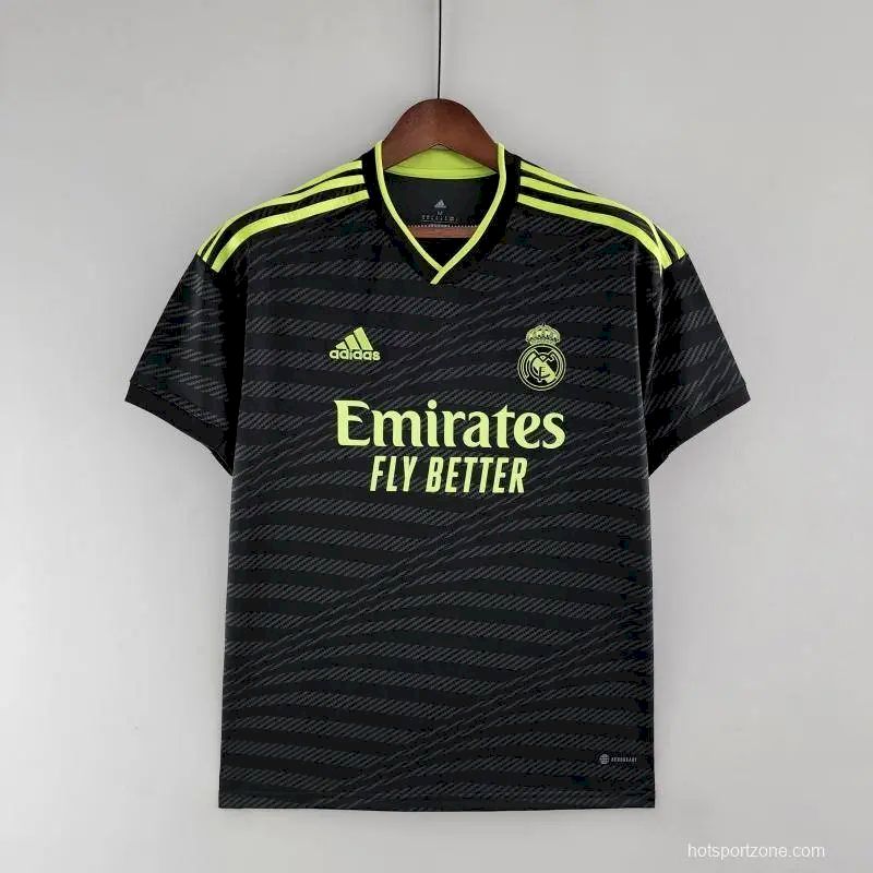 Mens Real Madrid 2022/23 Away Boutique Jersey