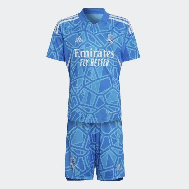 Kids Real Madrid 2022/23 Goalkeeper Kit