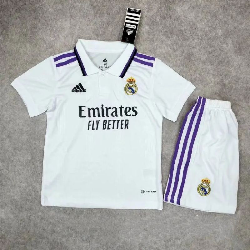 Kids Real Madrid 2022/23 Home Kit