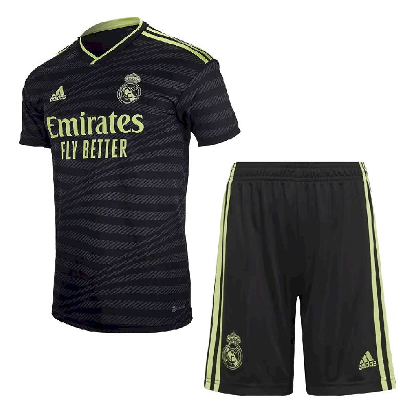 Kids Real Madrid 2022/23 Third Kit
