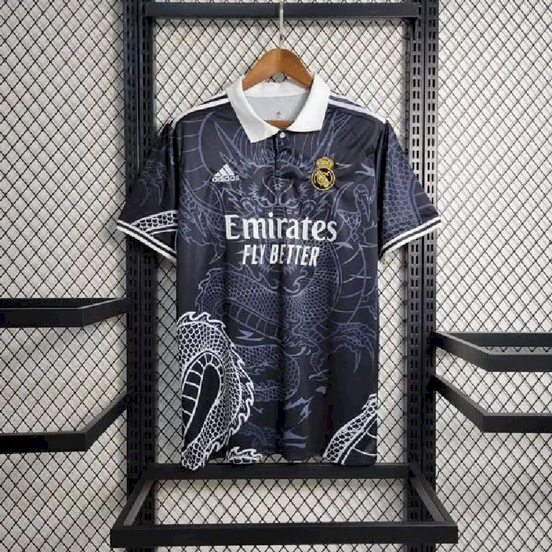 Mens Real Madrid 2023/24 Black Dragon