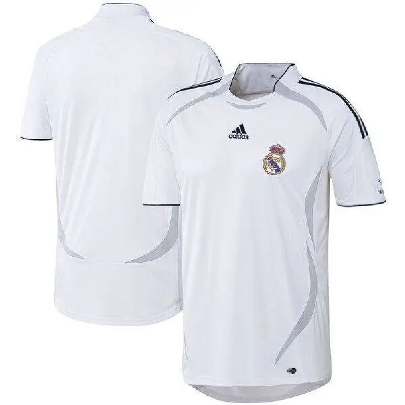 Mens Real Madrid 2022/23 Teamgeist Jersey - White