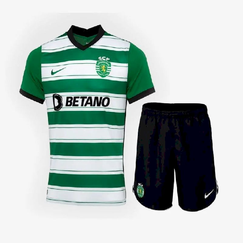 Kids Sporting CP 2022/23 Home Kit