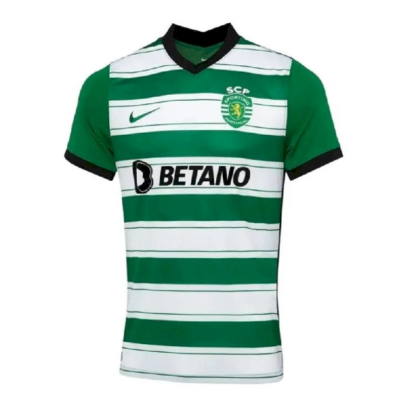 Mens Sporting CP 2022/23 Home Jersey Player Version