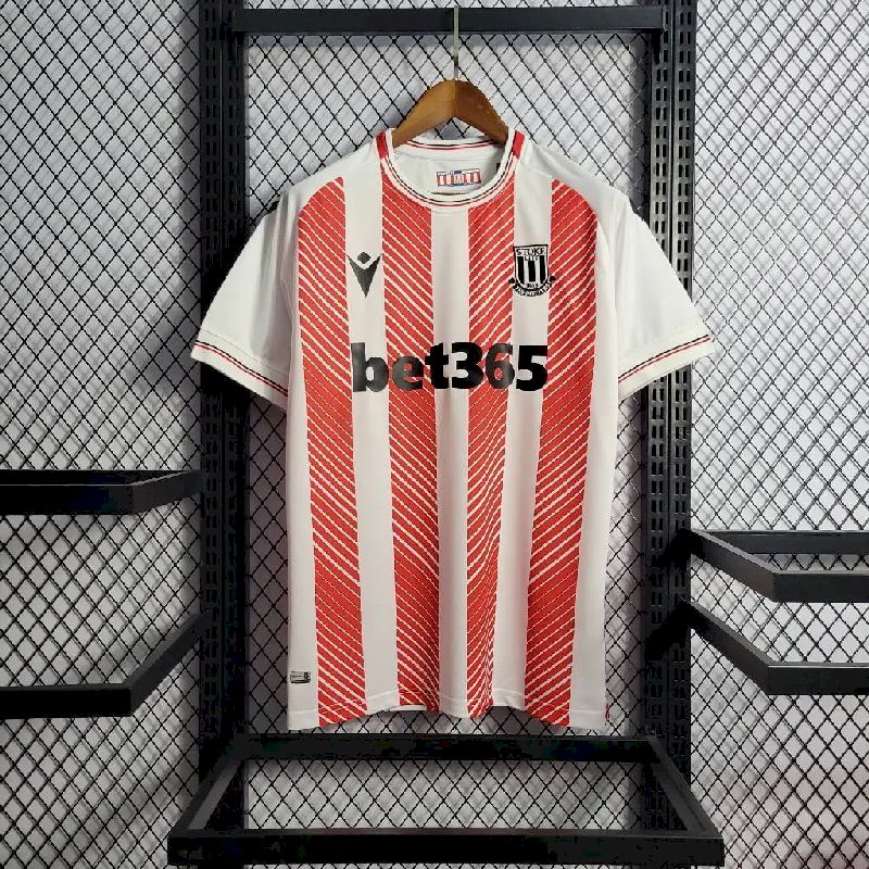 Mens Stoke City 2022/23 Home Jersey