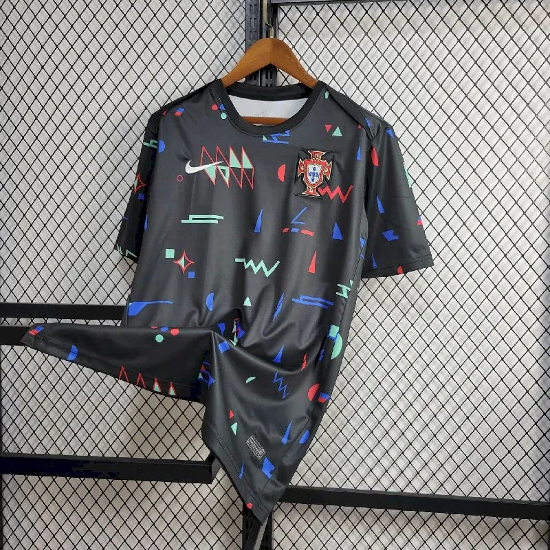 Mens Portugal 2024/25 Pre-Match Jersey