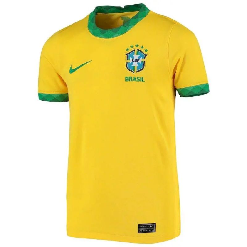 Mens Brazil 2021/22 Home Jersey