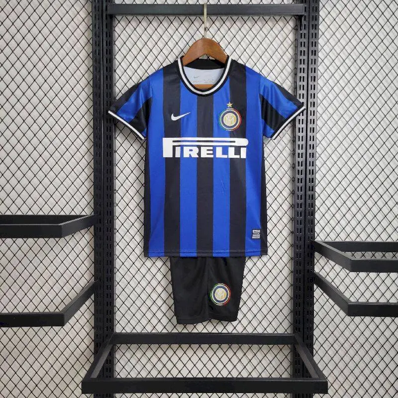 Retro Inter Milan 2009/10 Home Kids Kit