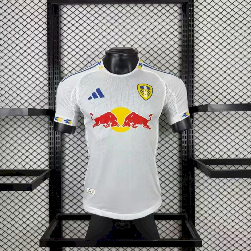 Mens Leeds United F.C. 2025/26 Home Jersey Player Version