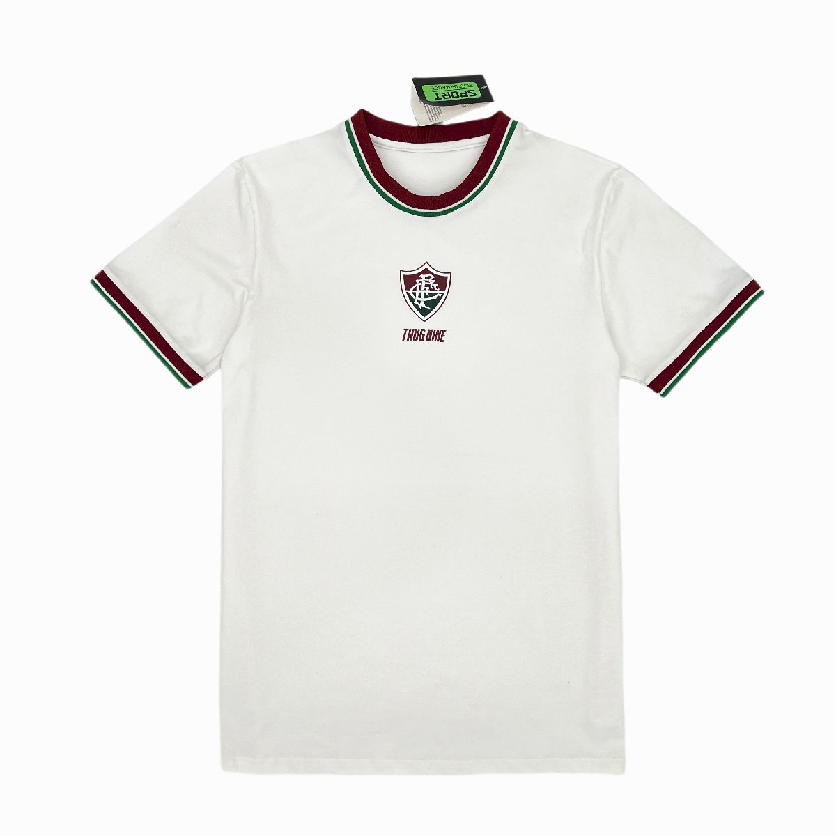 Retro Fluminense 2023/24 White Jersey