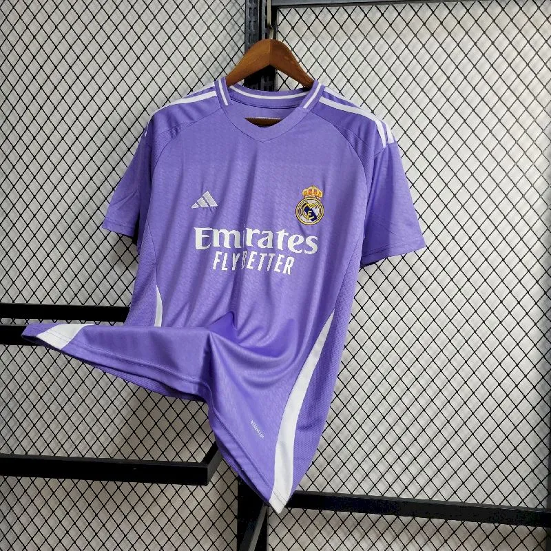Mens Real Madrid 2024/25 Purple Jersey