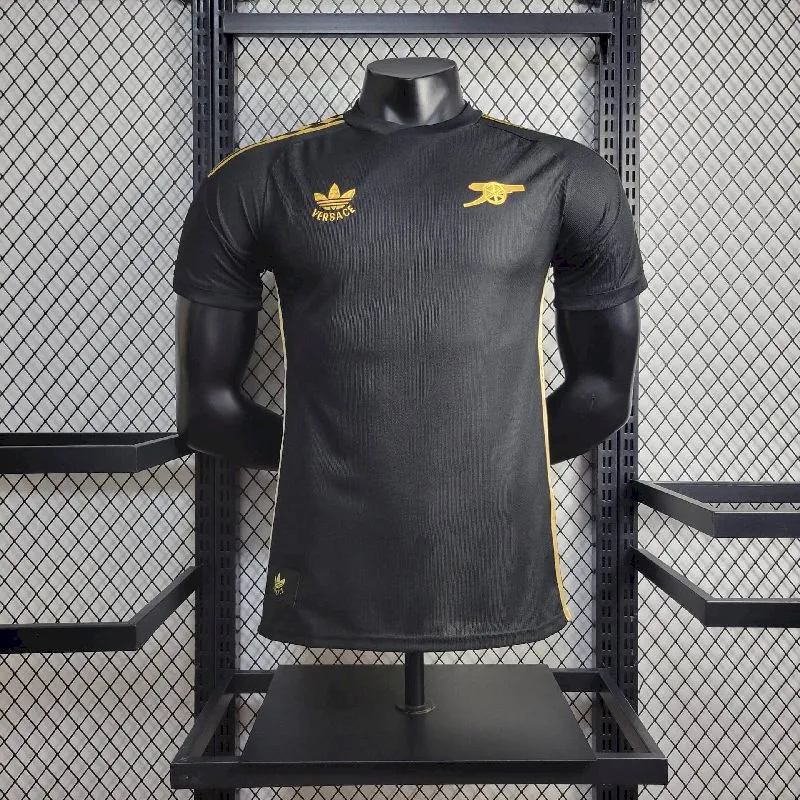 Mens Arsenal 2024/25 Versace Jersey Player Version