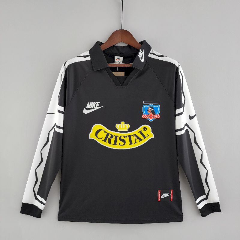 Retro Colo Colo 1995 Away Long Sleeve Jersey
