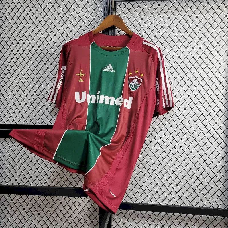 Retro Fluminense 2010 Home Jersey